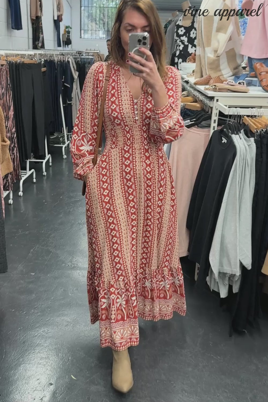 Terracotta Floral