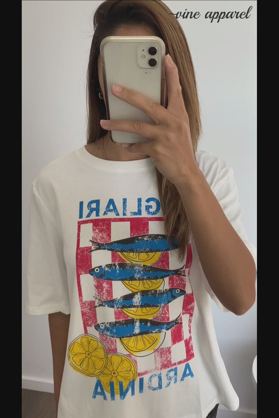 Cagliari Tee