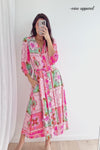 Pink Floral Patchwork