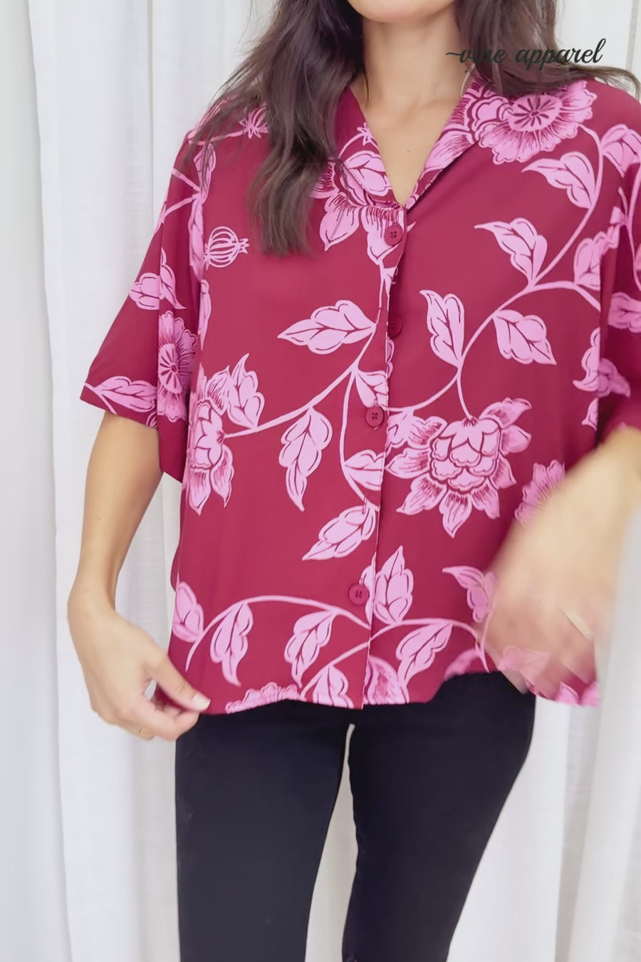 Pink Multi Leaf