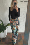 Black Floral