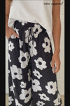 Black Floral