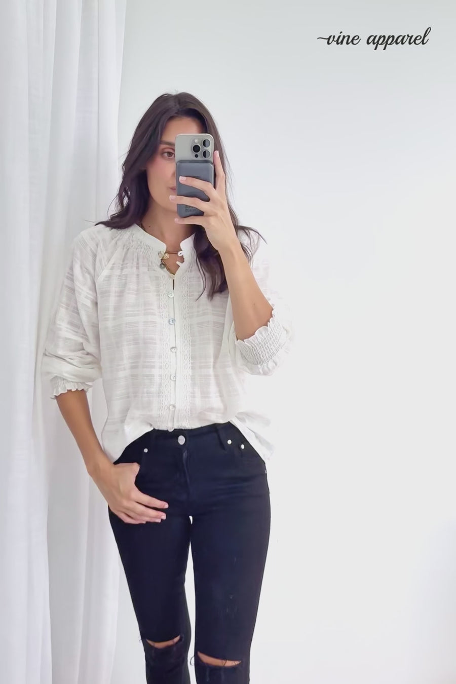 White