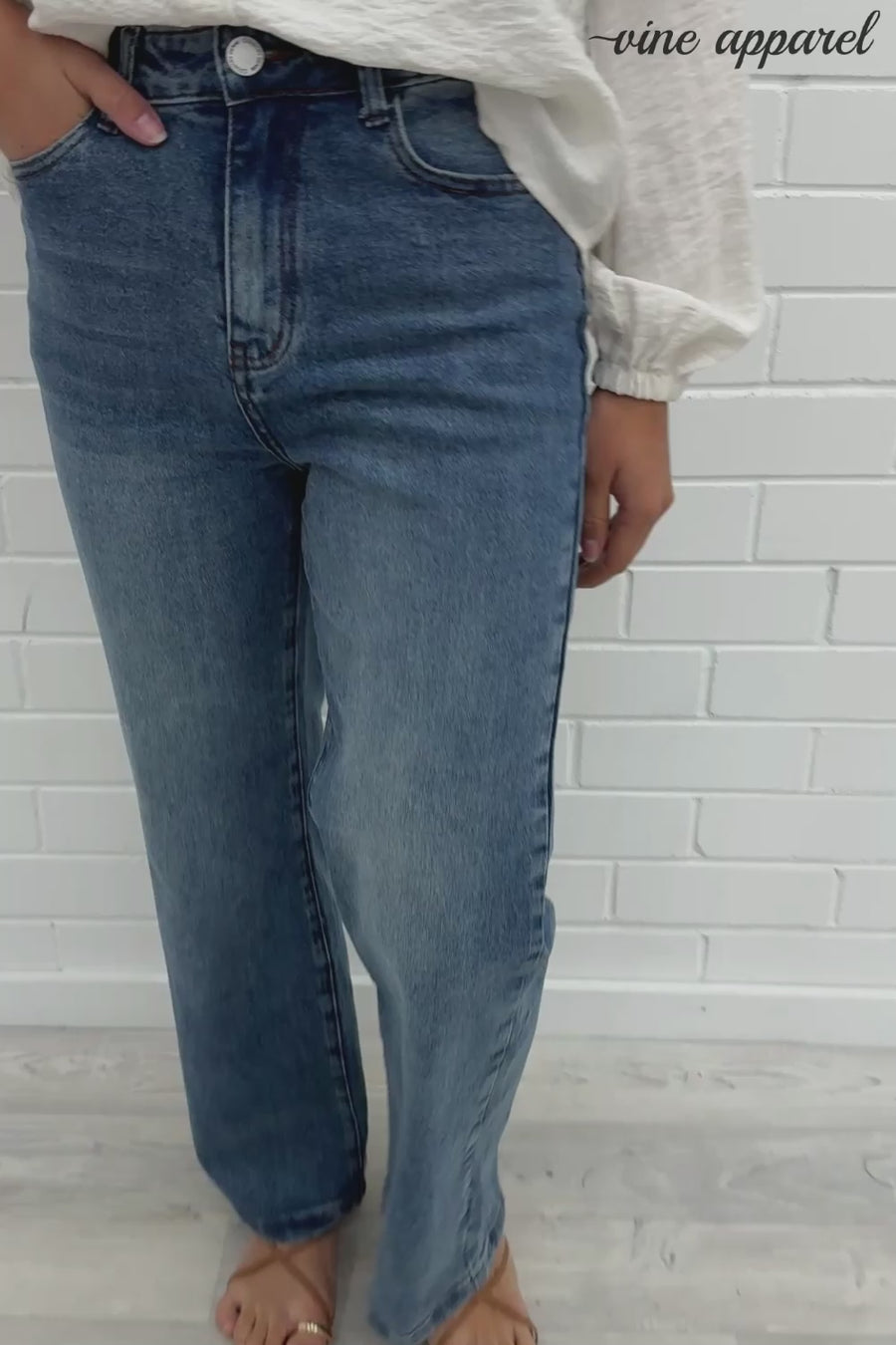 Mid Denim
