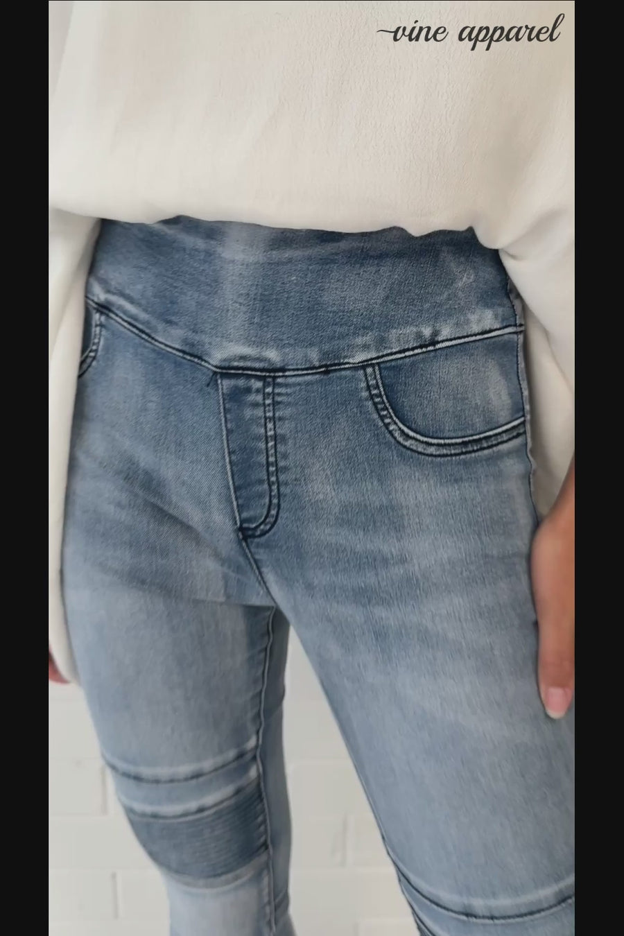 Faded Denim