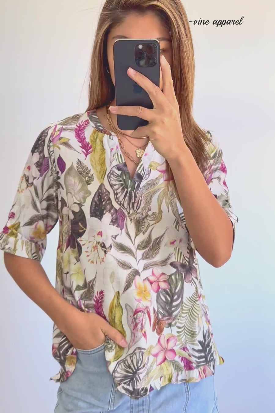 Tropical Floral