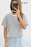 Black White Stripe