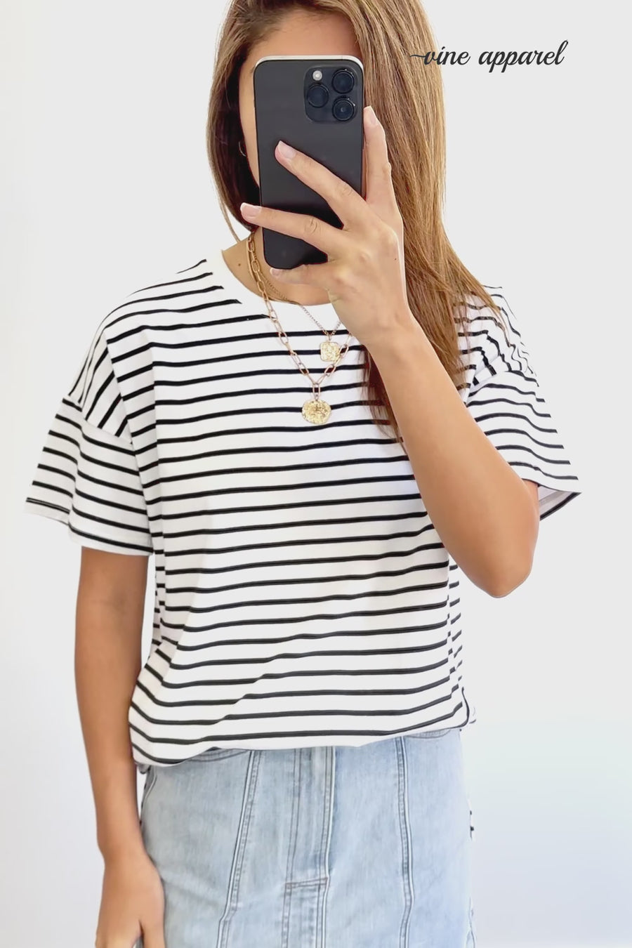 Black White Stripe