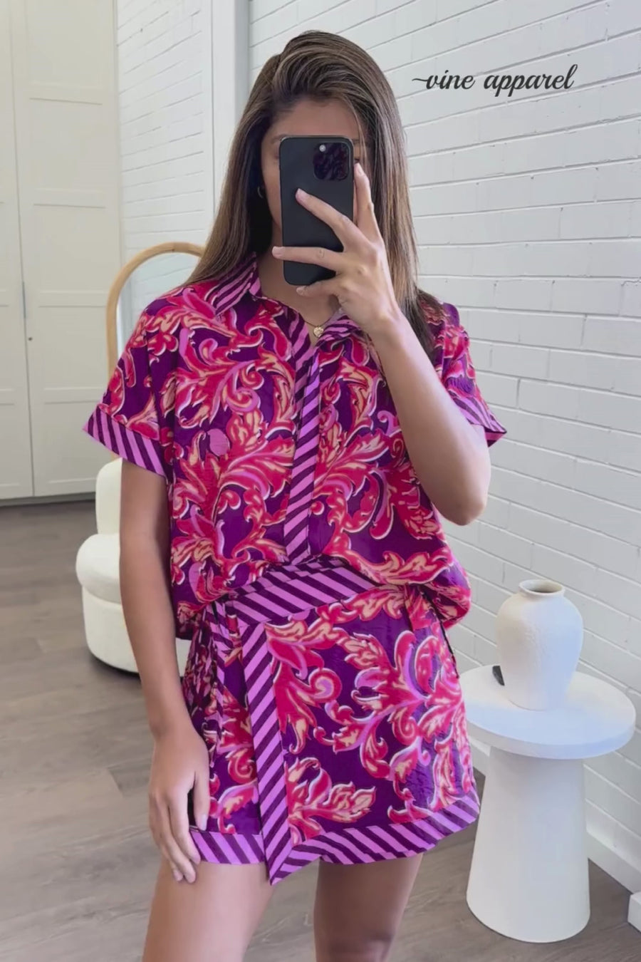 Purple Print