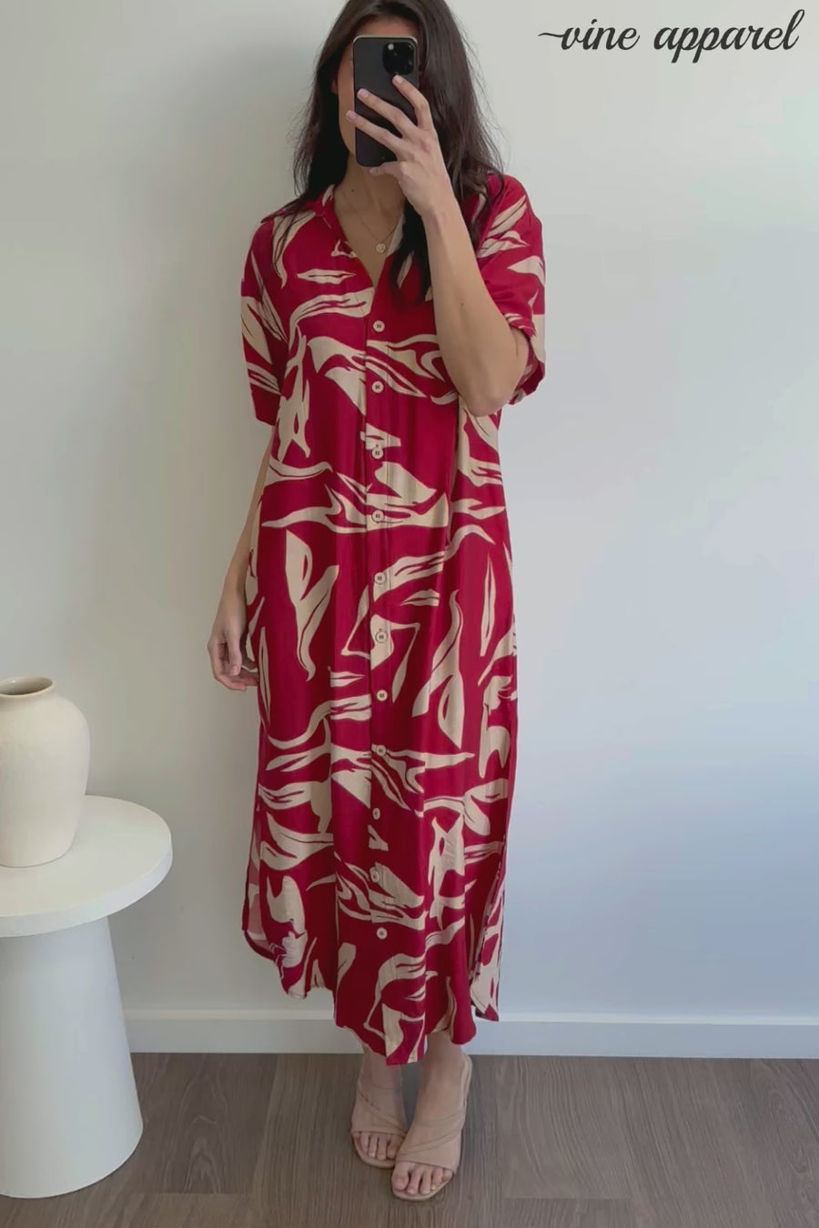 Red Swirl