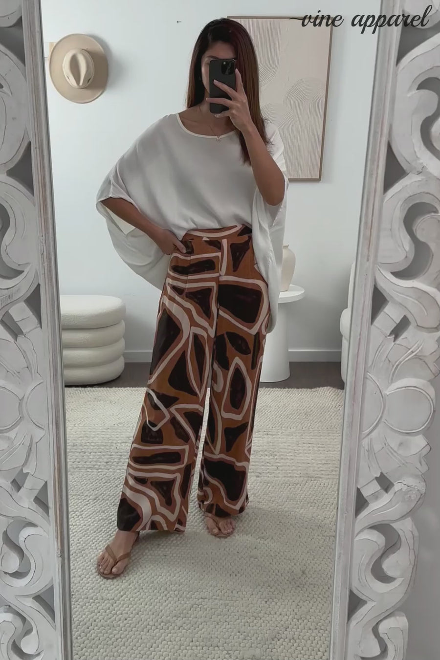 Caramel Print