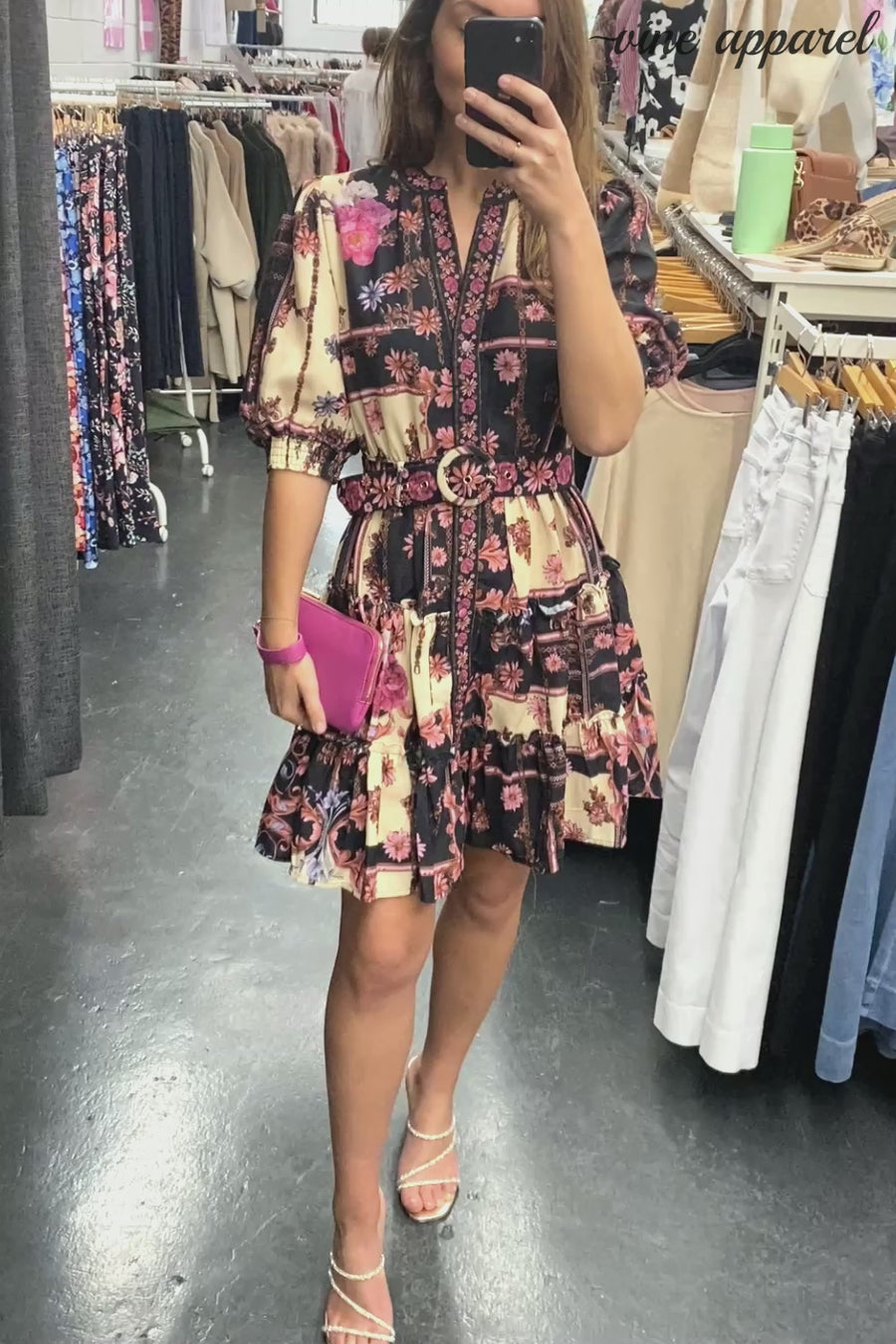 Vintage Floral Patchwork