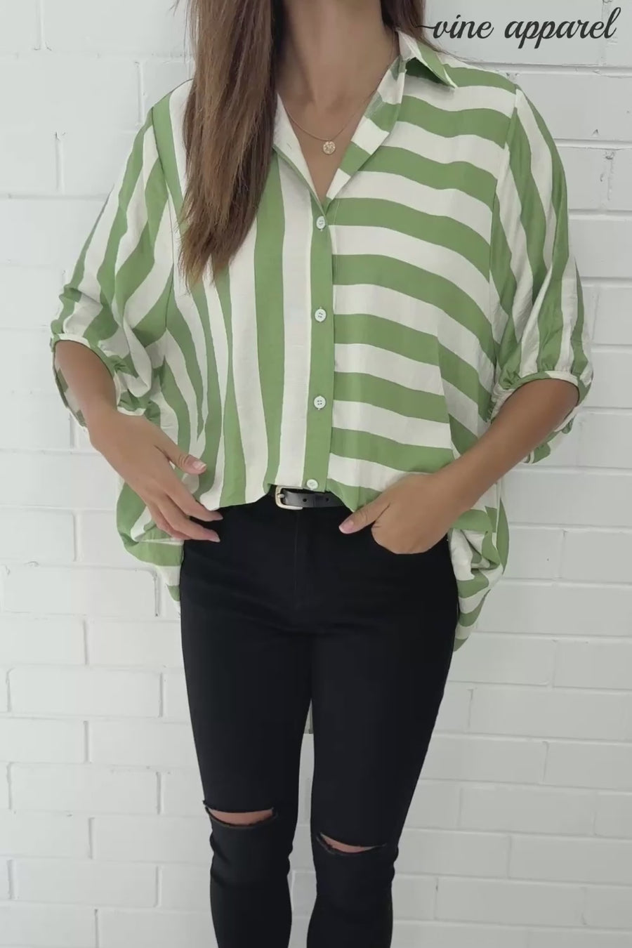 Green Stripe