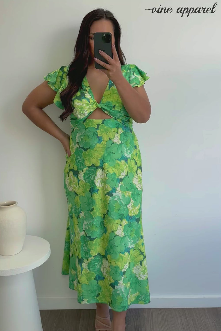 Green Floral