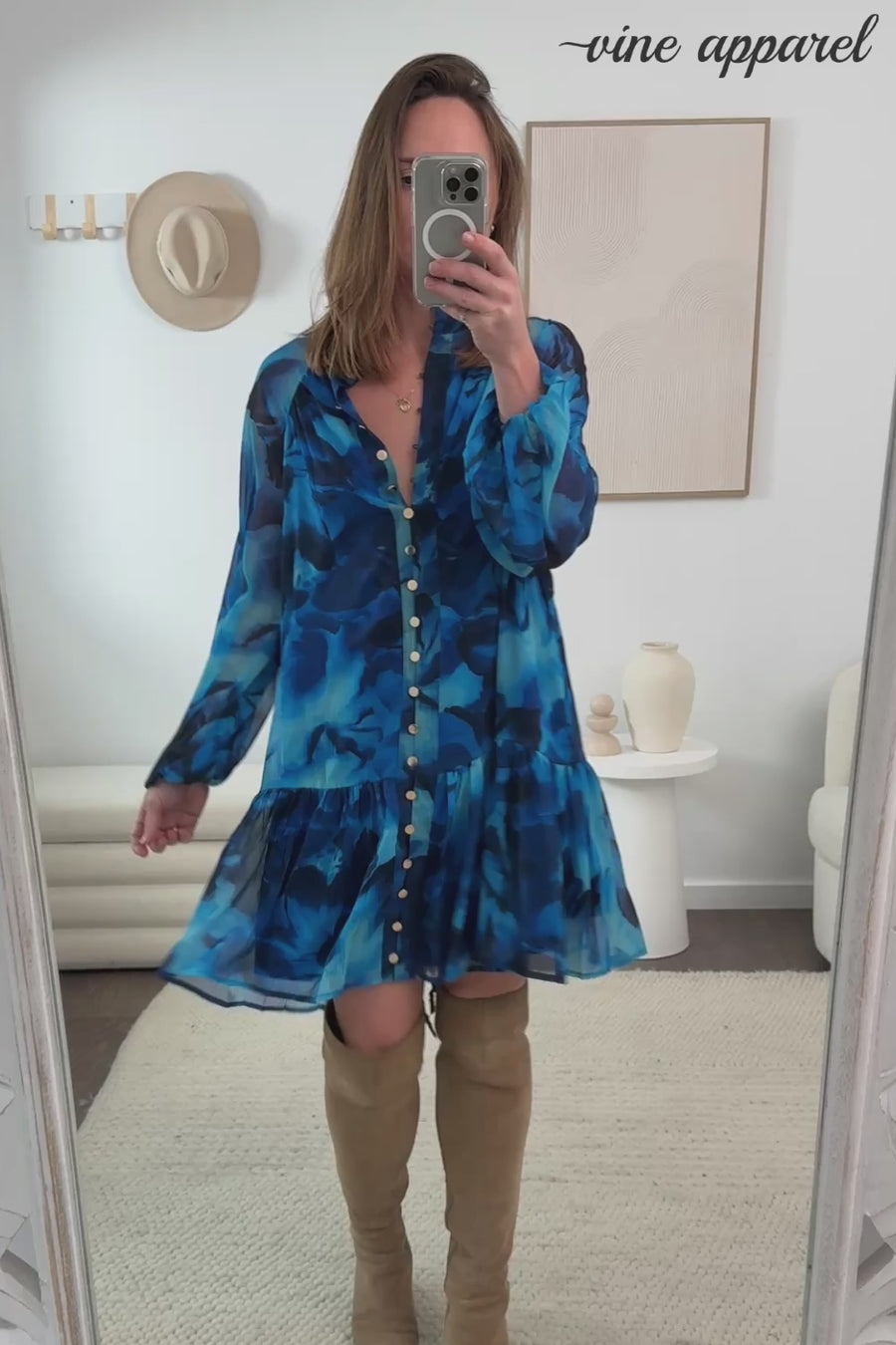 Blue
