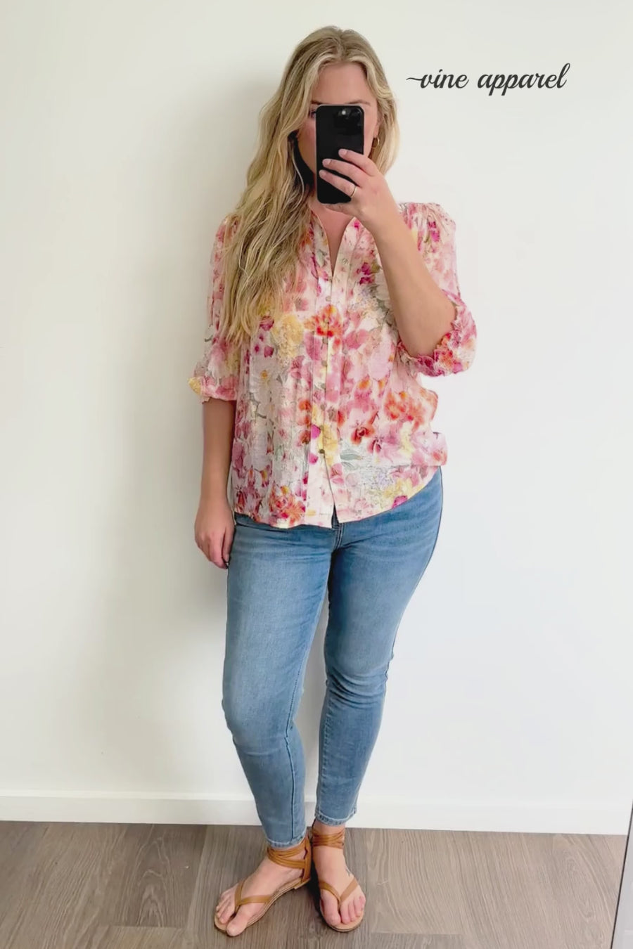Blush Multi Floral