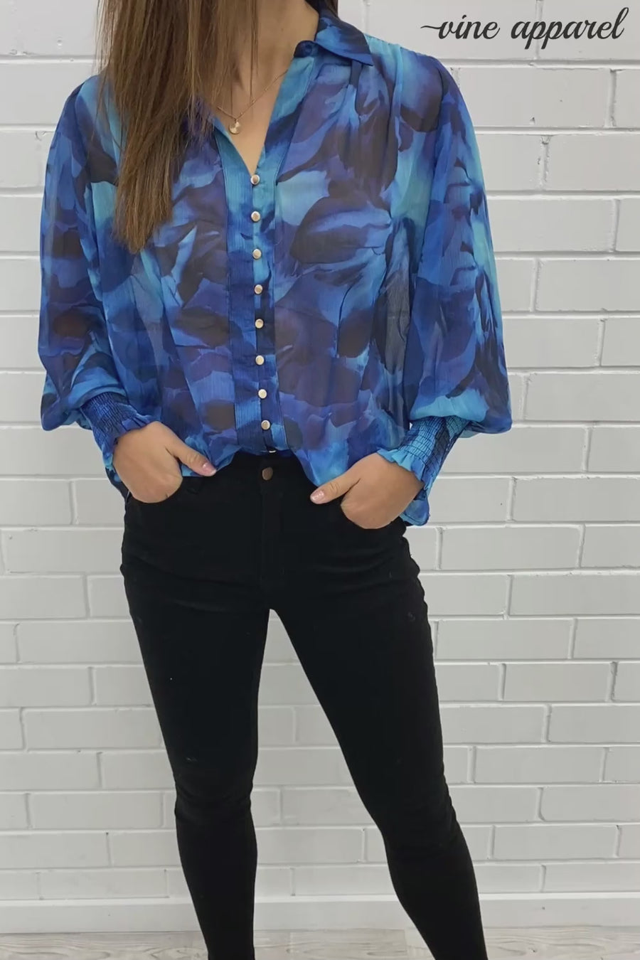 Blue