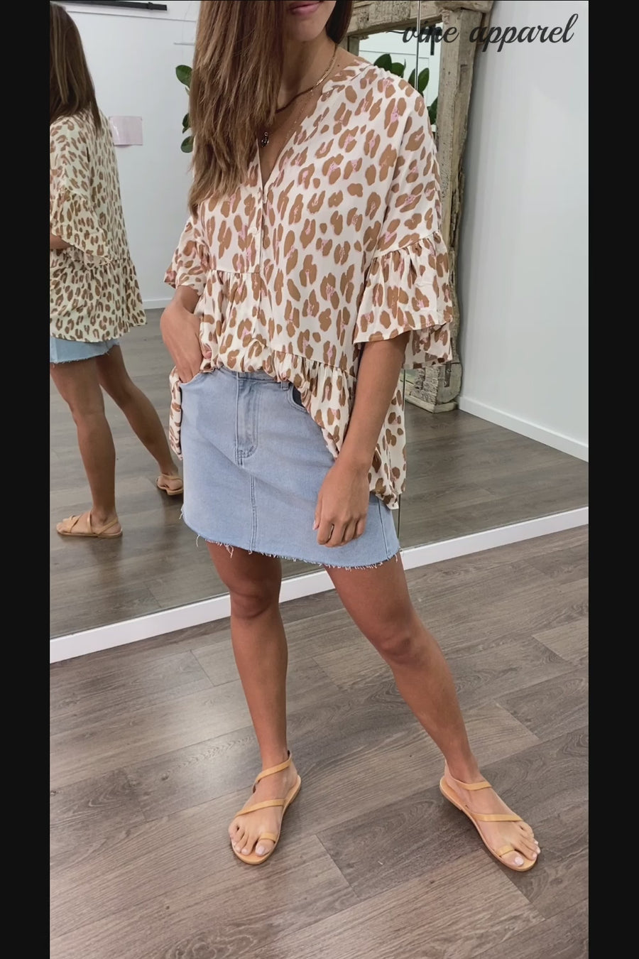 Latte Leopard