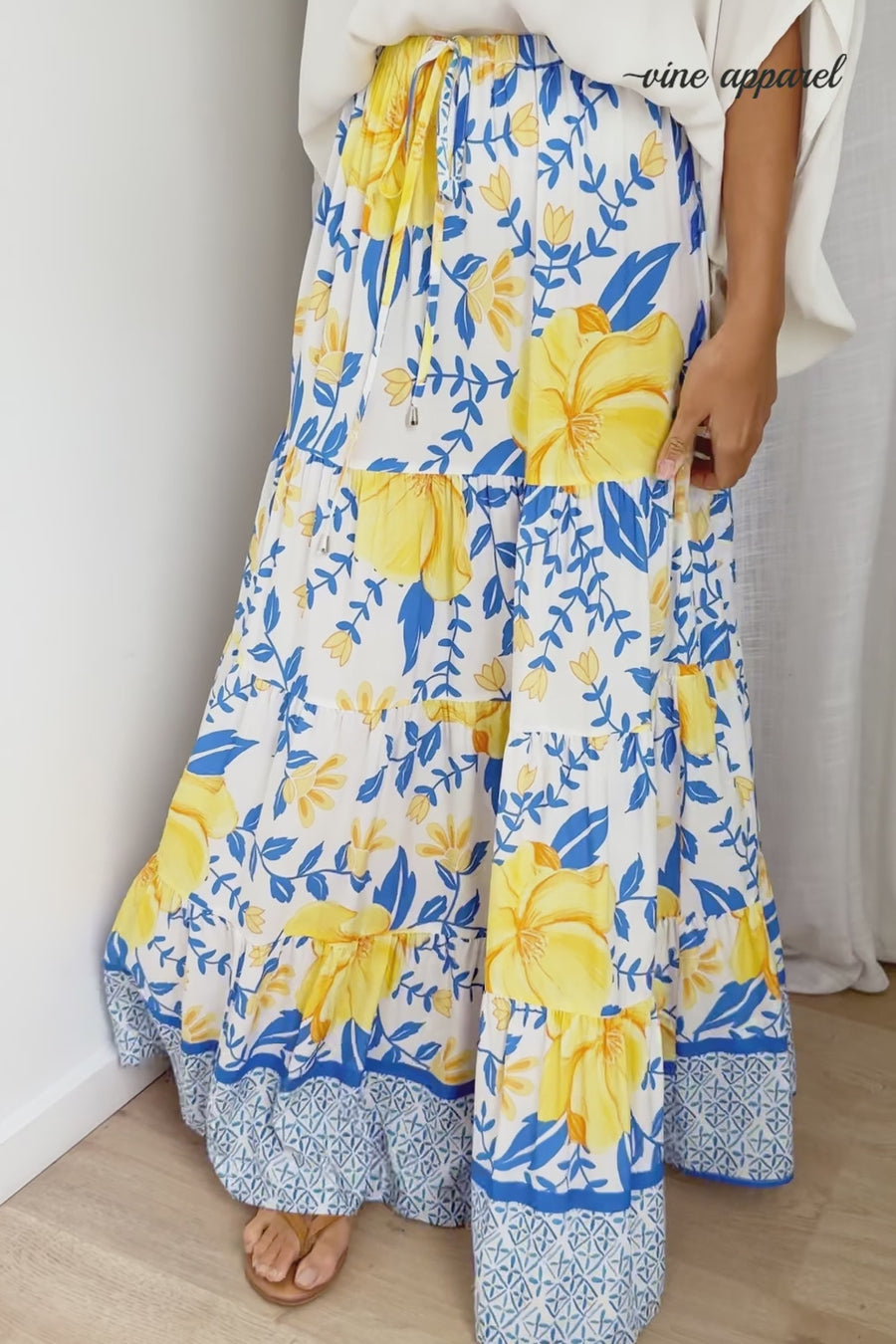 Lemon Blue Print