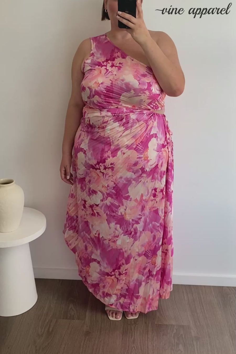 Pink Blush Floral