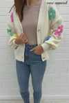 Cream Multi Flower