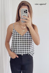 Black Gingham