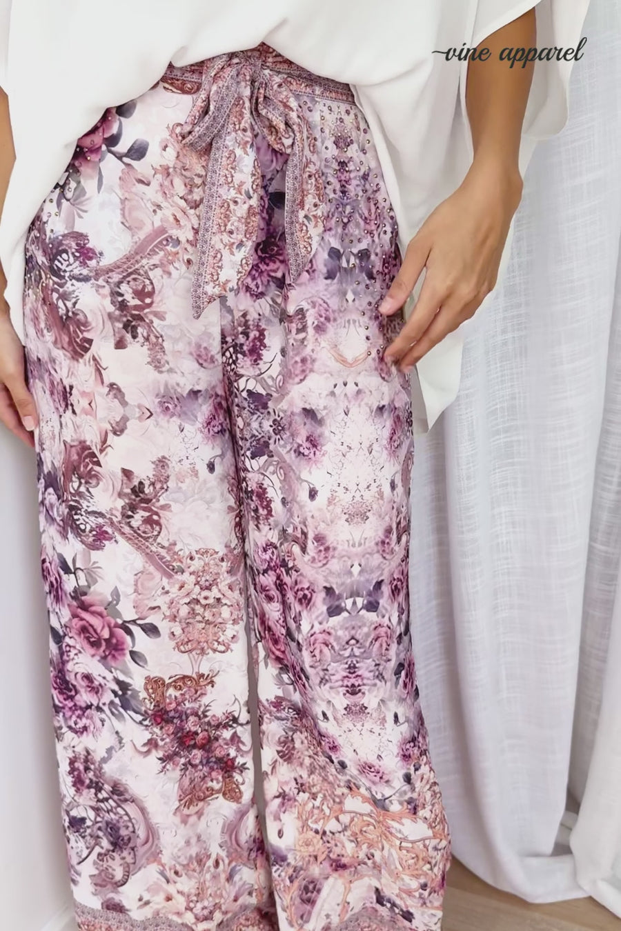Violet Floral