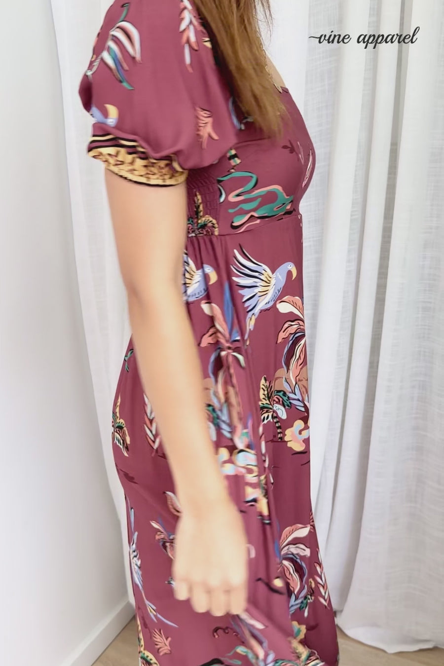 Burgundy Island Palm