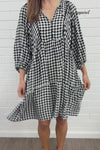 Black Gingham