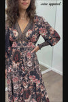 Black Floral