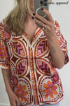 Pink Orange Multi