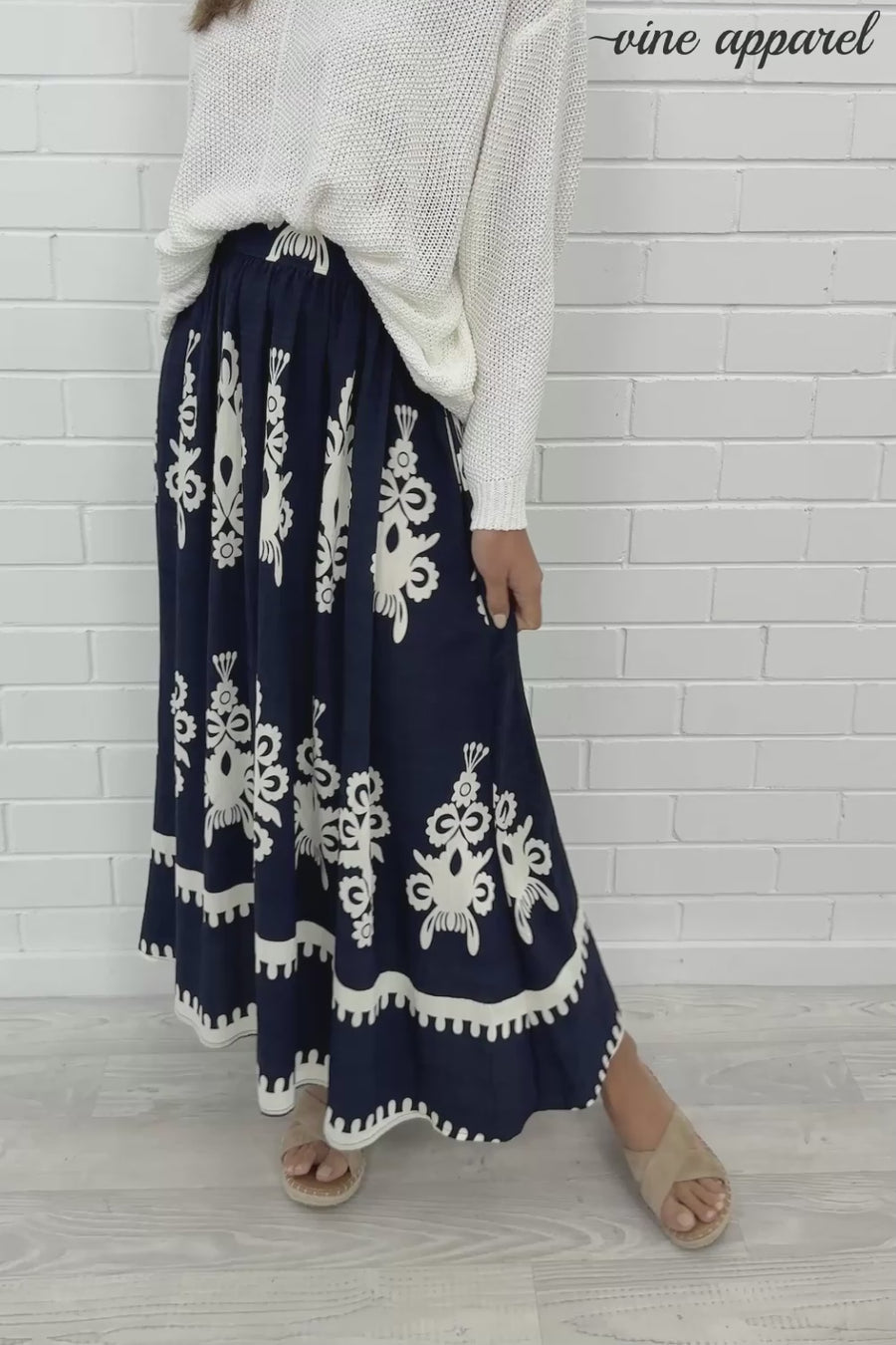 Navy Boho