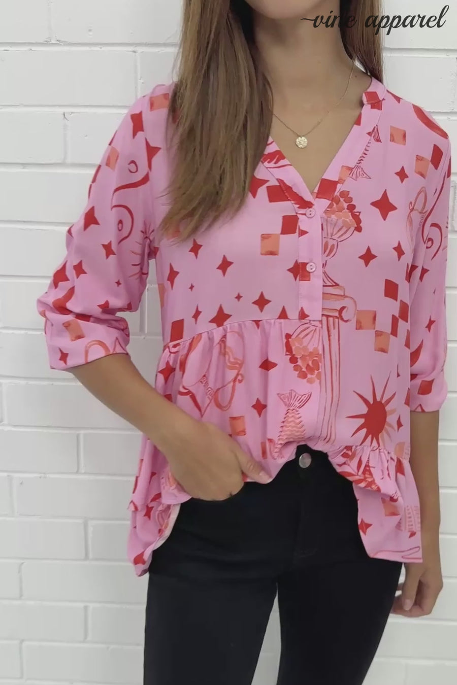 Pink Red