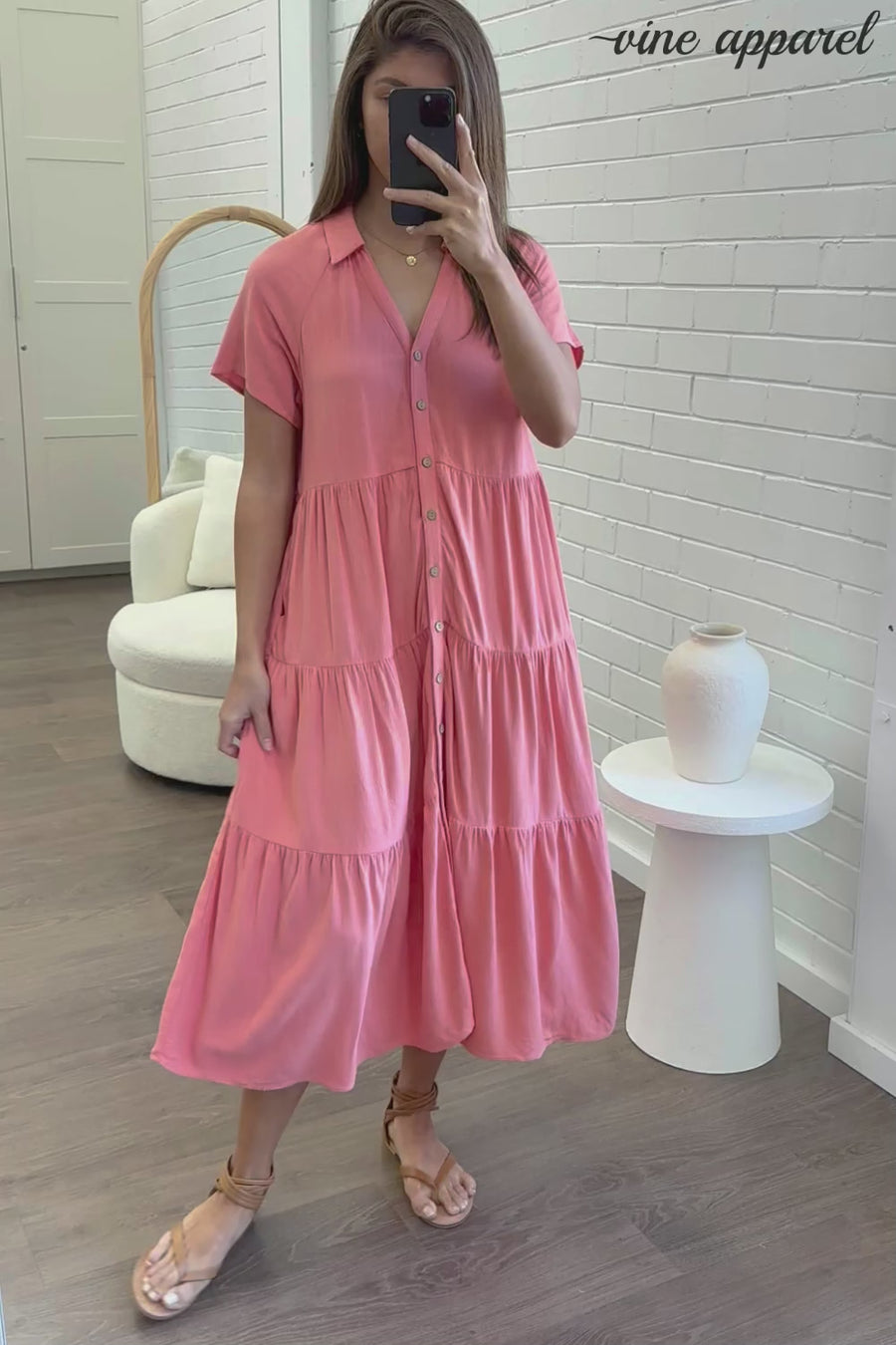Peachy Pink