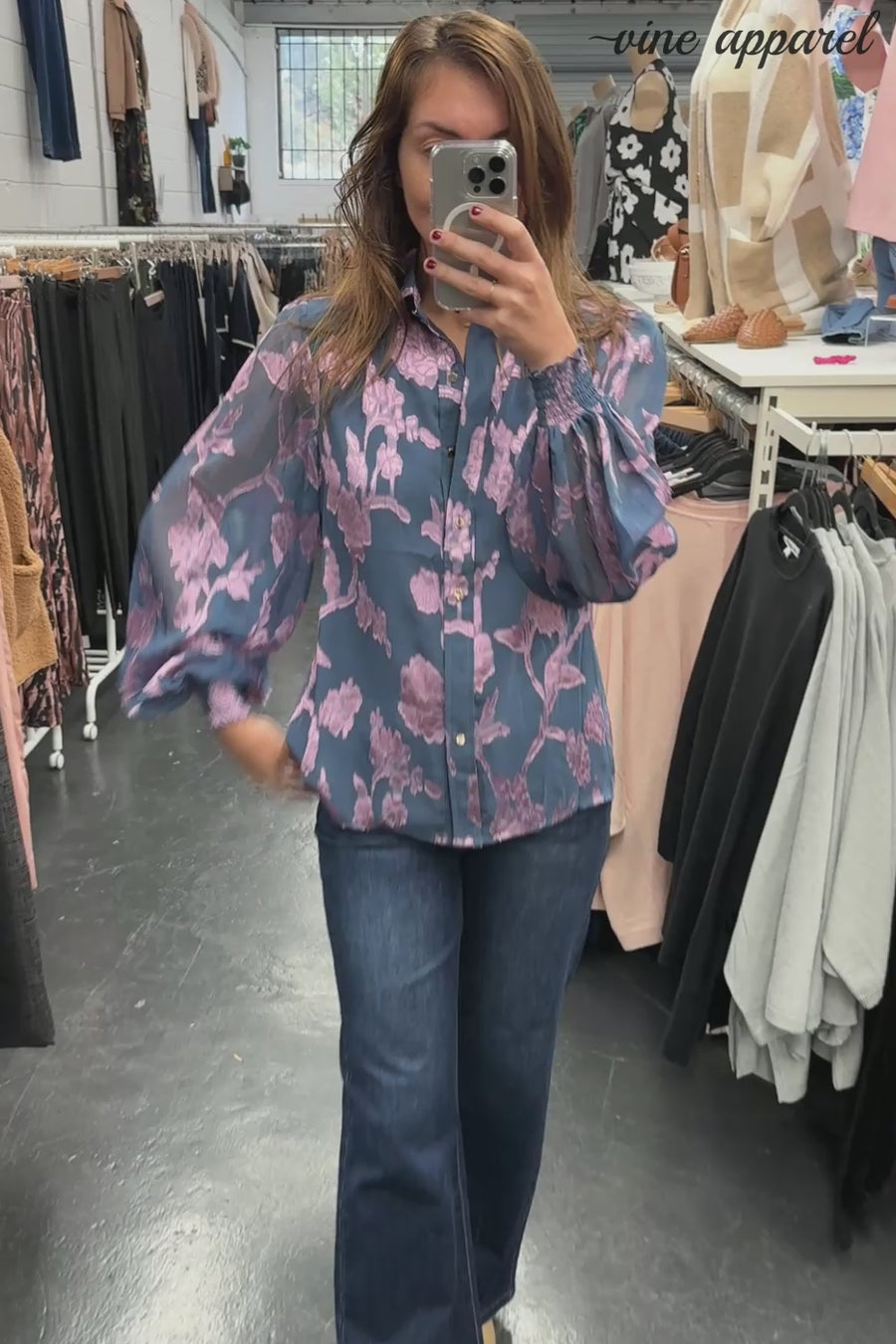 Blue Pink