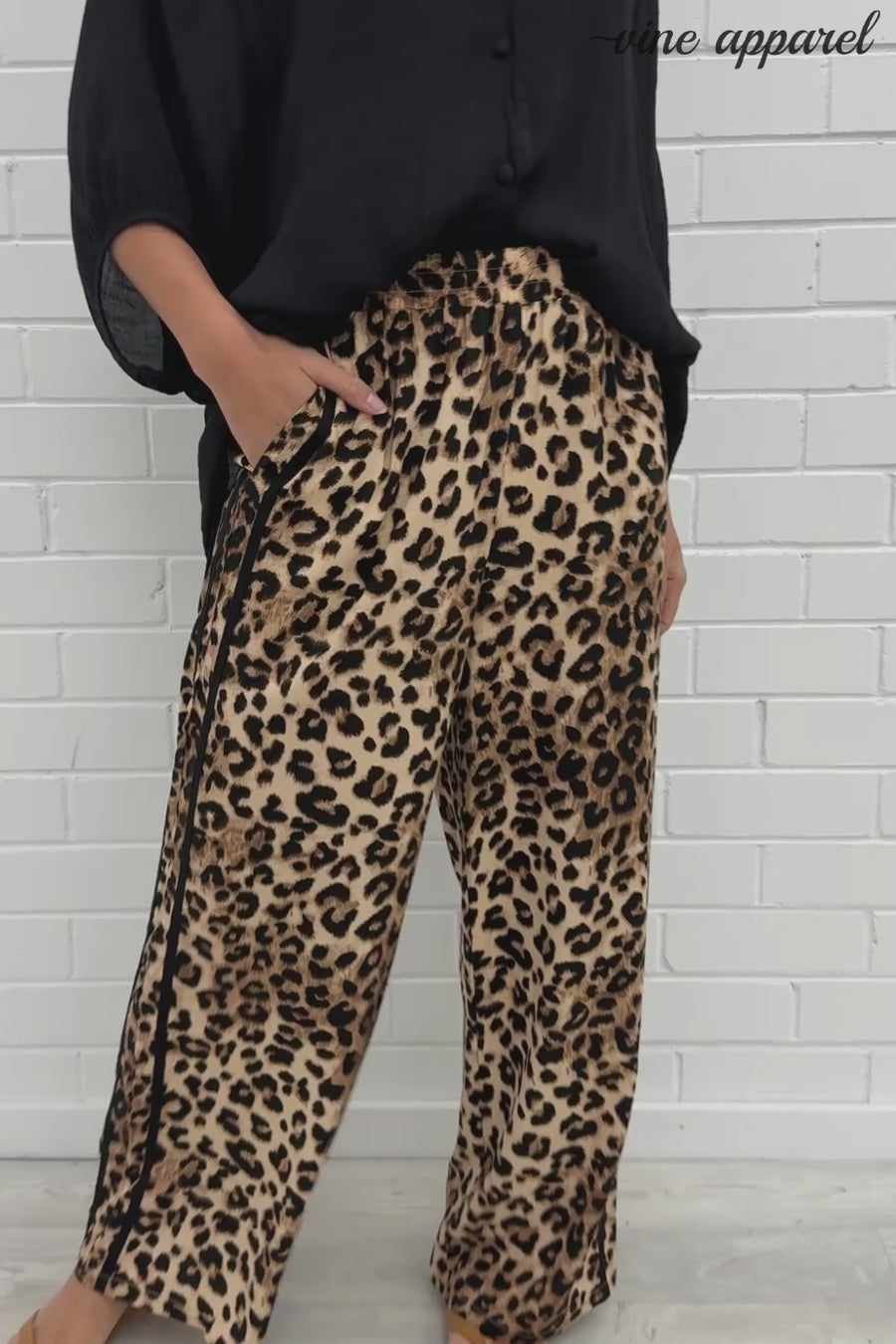 Leopard Black