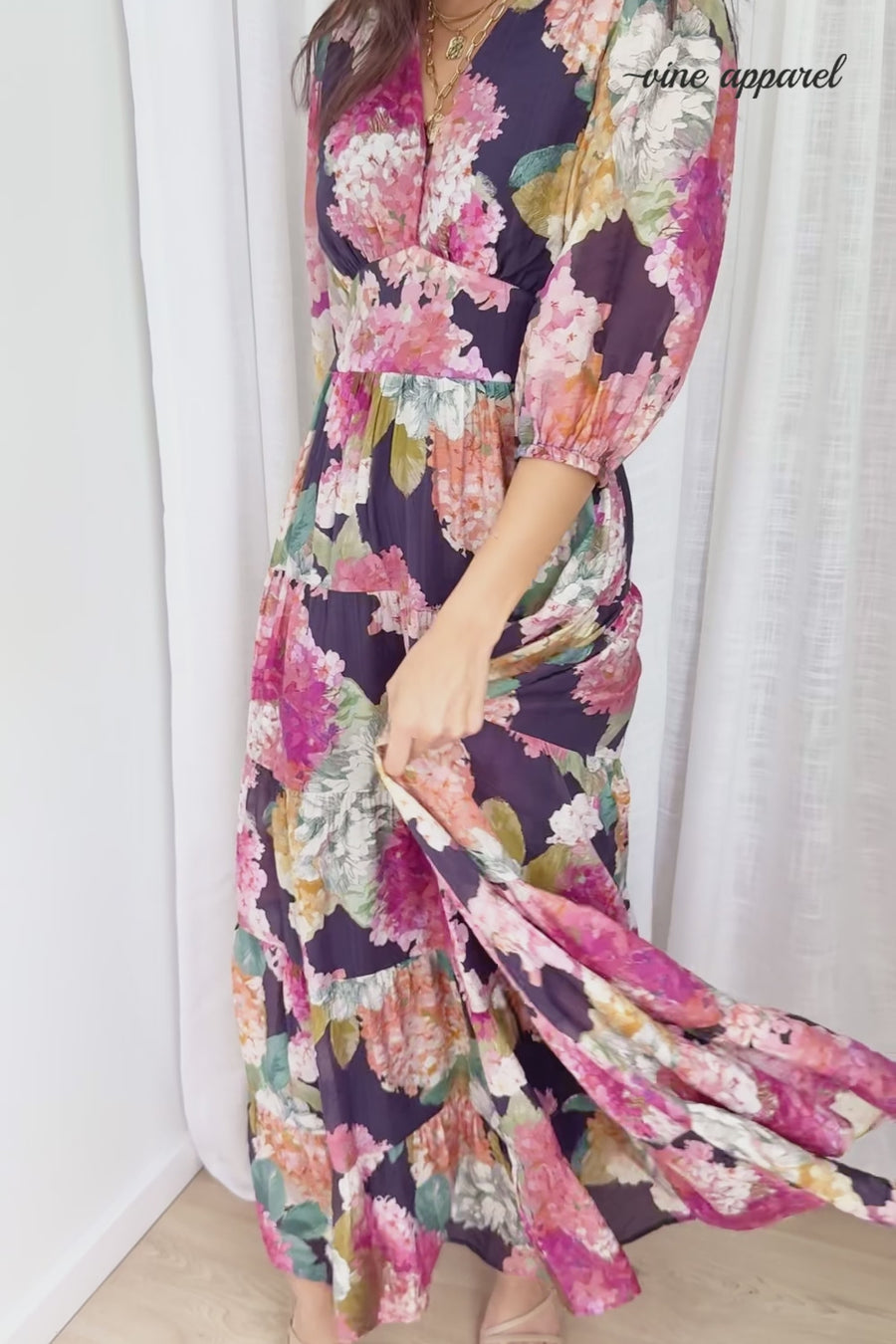 Navy Bloom