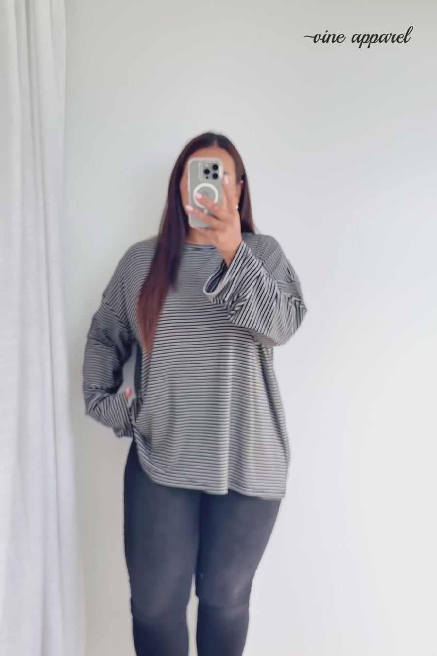 Black White Stripe