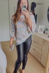 Botanical Chain Print