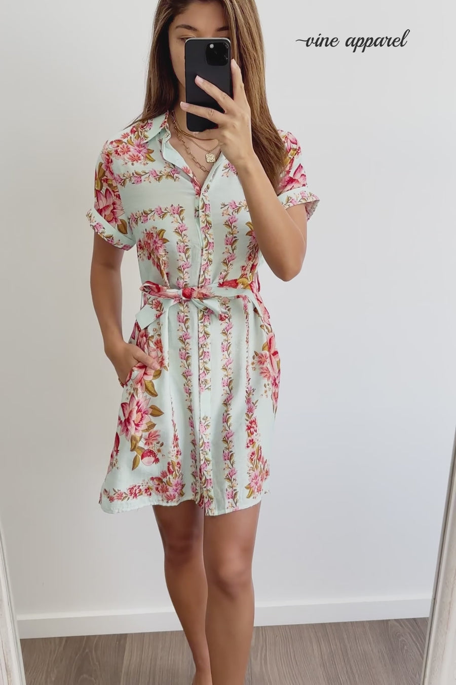 Blue Blush Floral