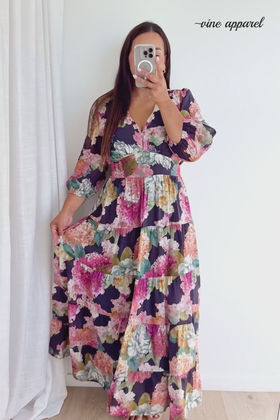Navy Bloom