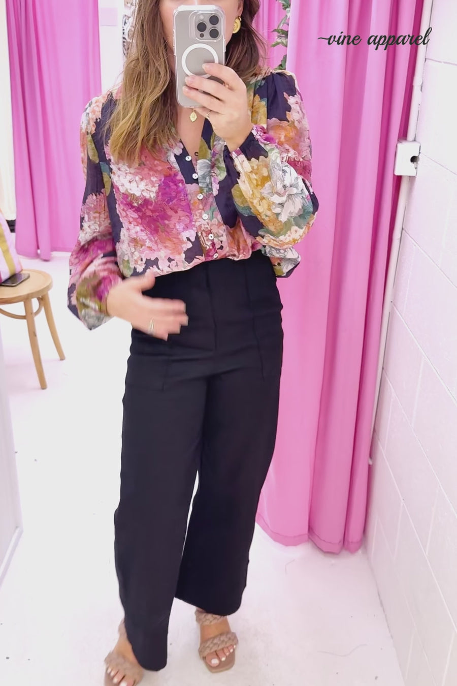 Navy Bloom