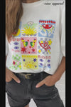Summer Tiles Tee