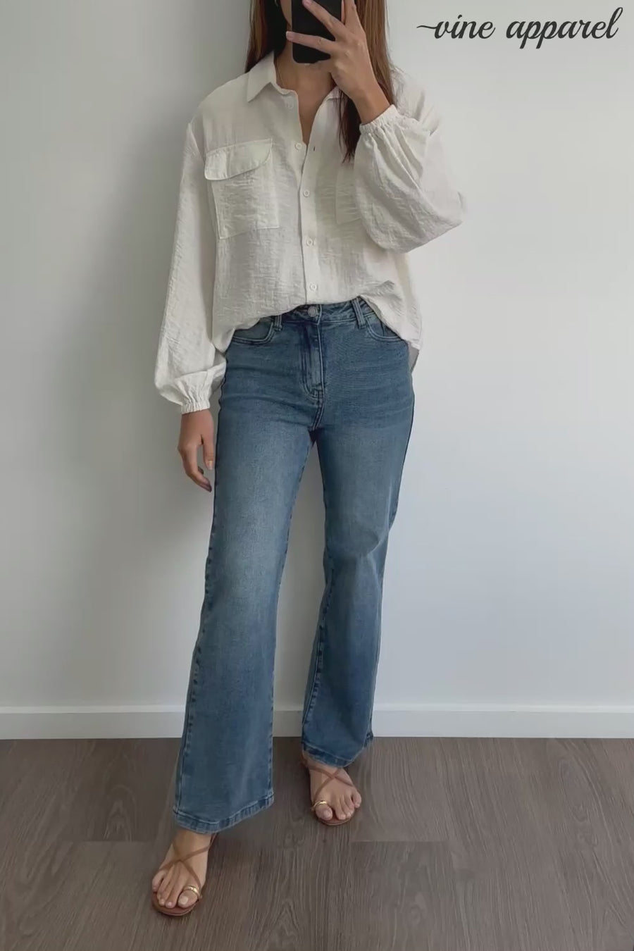 Mid Denim