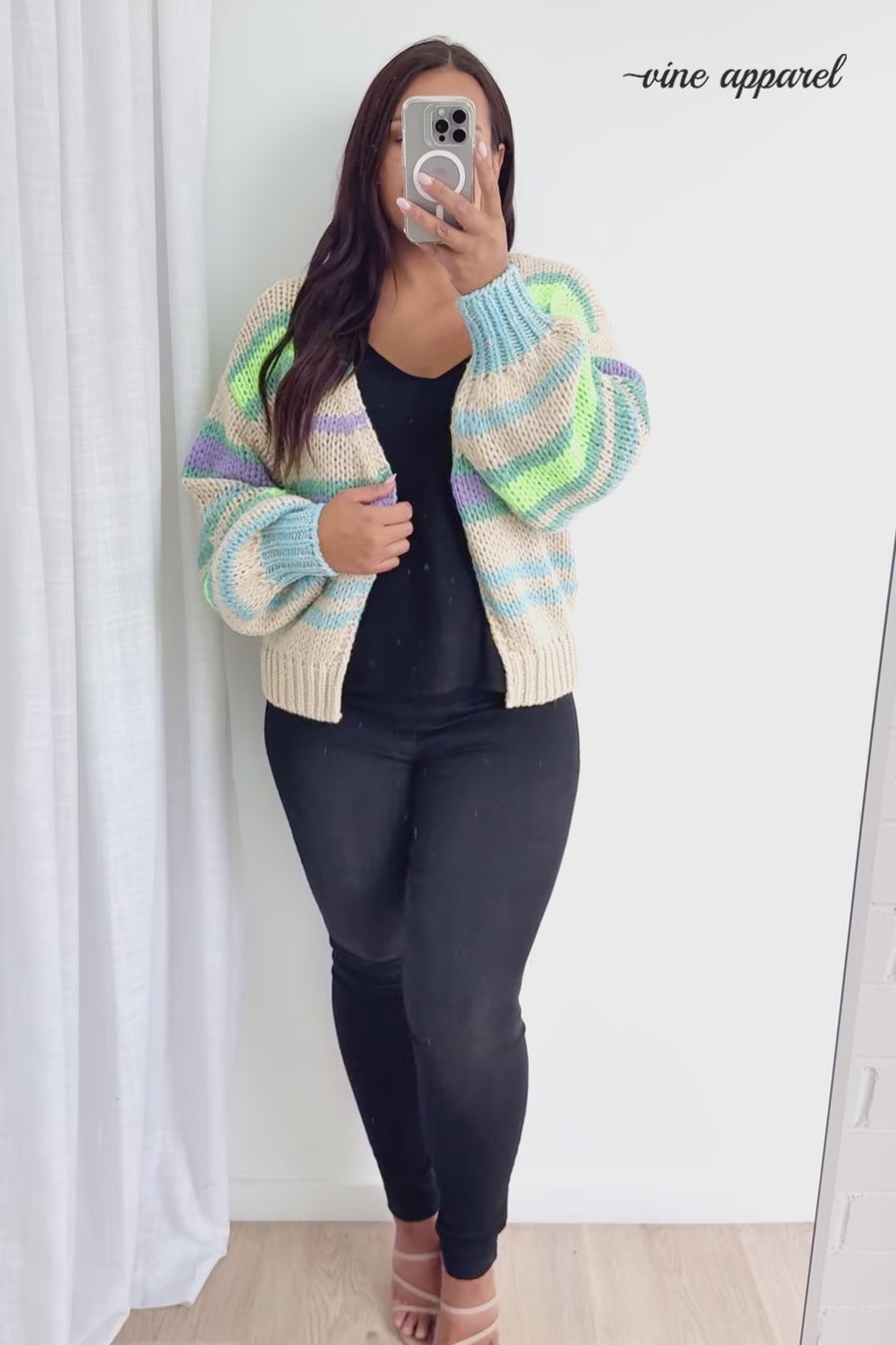 Fluro Stripe