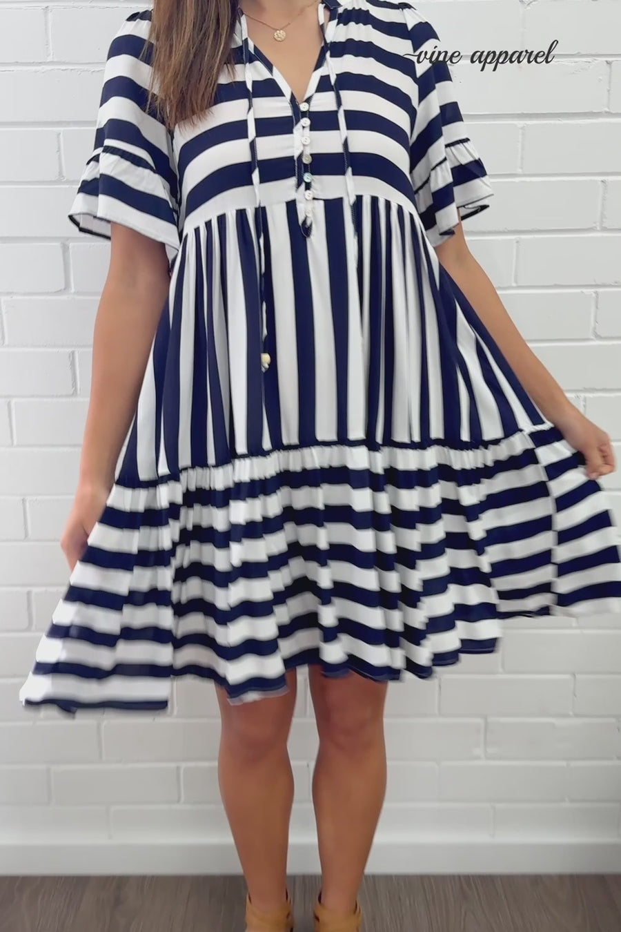 Blue Stripe