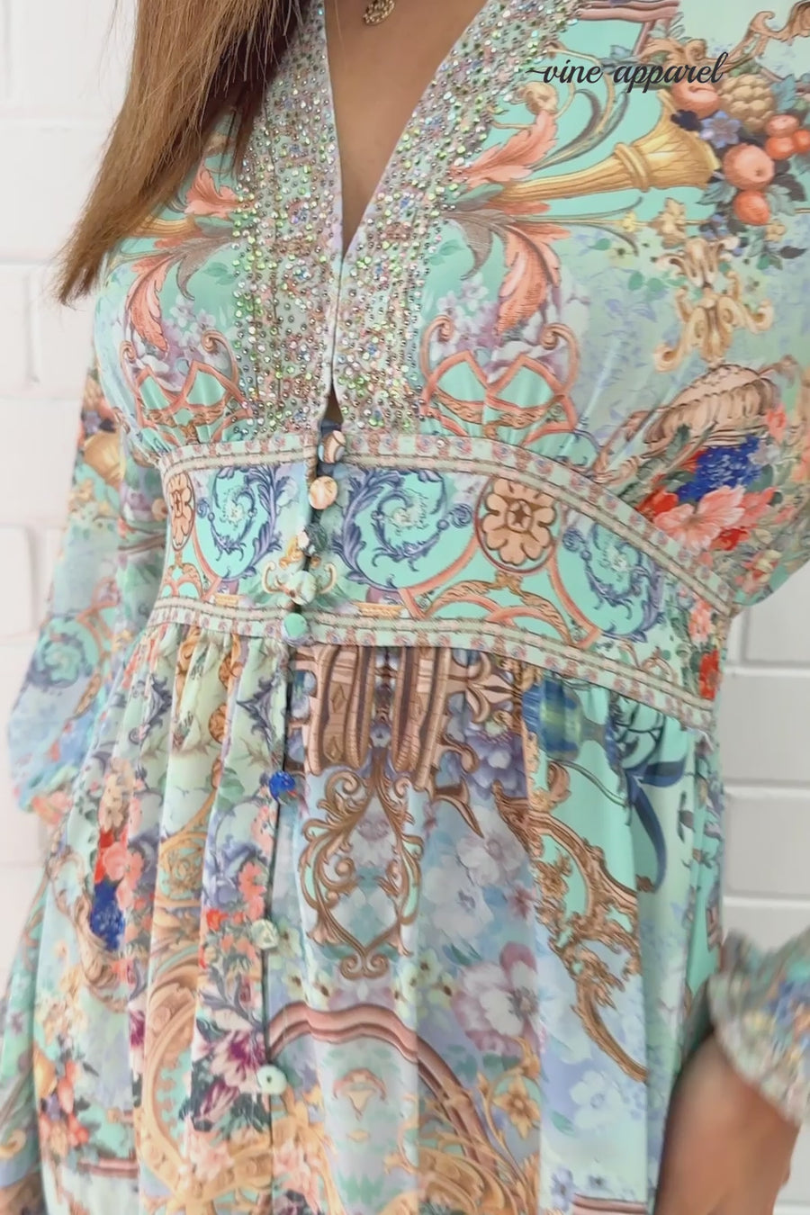 Floral Mint