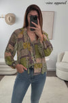 Green Patchwork