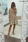 Cream Floral Multi