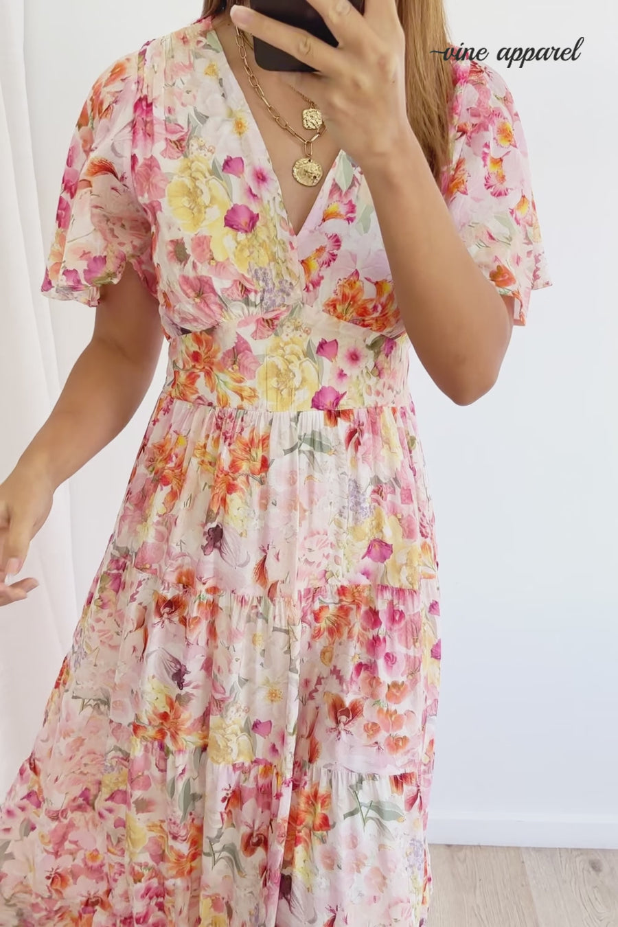Blush Multi Floral